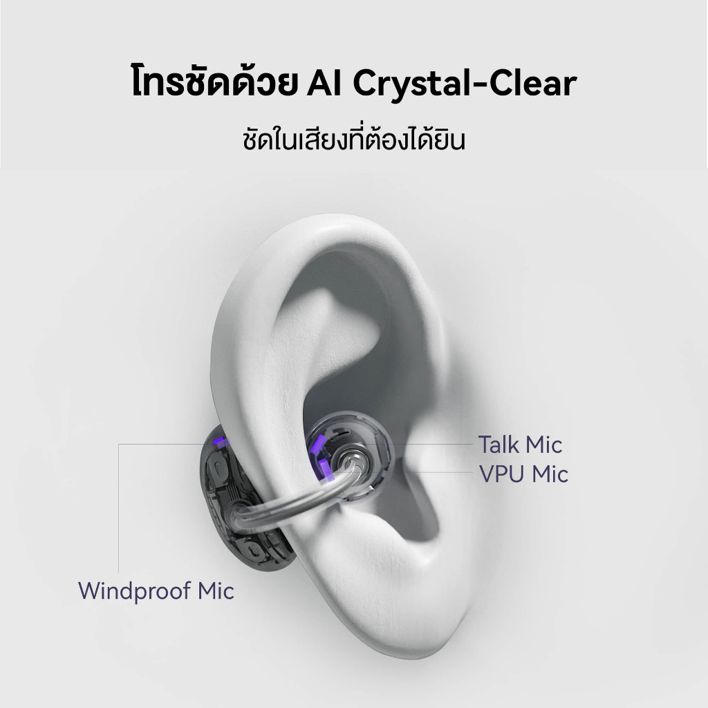 หูฟัง HUAWEI FreeClip ตัวบัคแห่งวงการหูฟัง