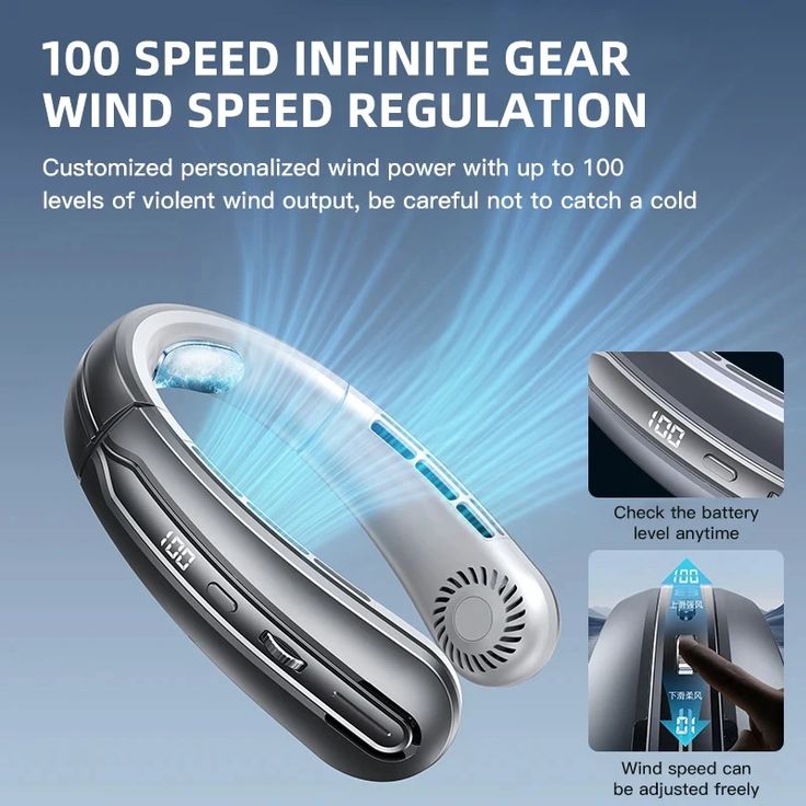 พัดลมห้อยคอ (Portable Neck Fan) ตัวช่วยคลายร้อนยุคใหม่ที่ใคร ๆ ก็ต้องมี