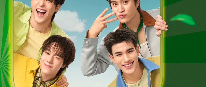 โออิชิ กรีนที เปิดตัว 4 หนุ่ม เจมีไนน์–โฟร์ท–สกาย–นานิ เติมความสดชื่นให้ทุกวัน