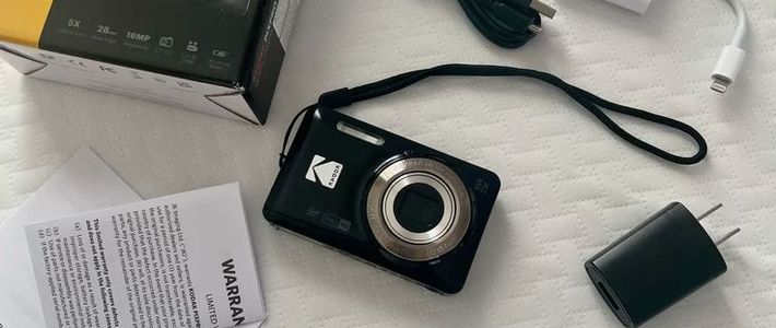 📸 รีวิว Kodak Pixpro FZ55 กล้องคอมแพคพกง่าย ลูกเล่นครบ เอาใจสายท่องเที่ยว–สายครีเอเตอร์