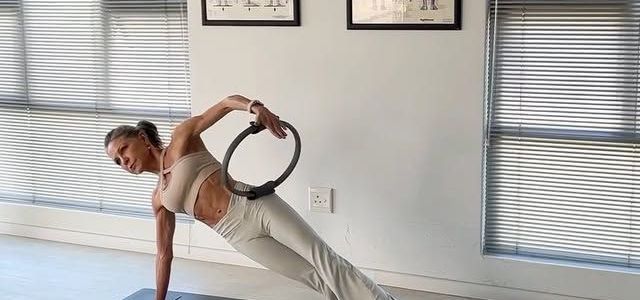 ห่วงโยคะ ตัวช่วยกระชับสัดส่วน ฝึกง่ายได้ทุกที่ เริ่มต้นออกกำลังกายที่บ้านอย่างได้ผล