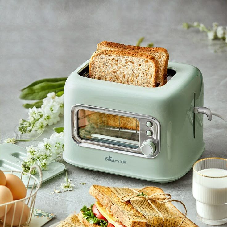 🍞 เครื่องปิ้งขนมปัง: คู่หูของมื้อเช้าแสนง่ายและอร่อย