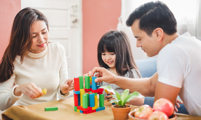 🧘 กิจกรรมแม่-ลูกเล่นของเล่นร่วมกัน เสริมสายสัมพันธ์