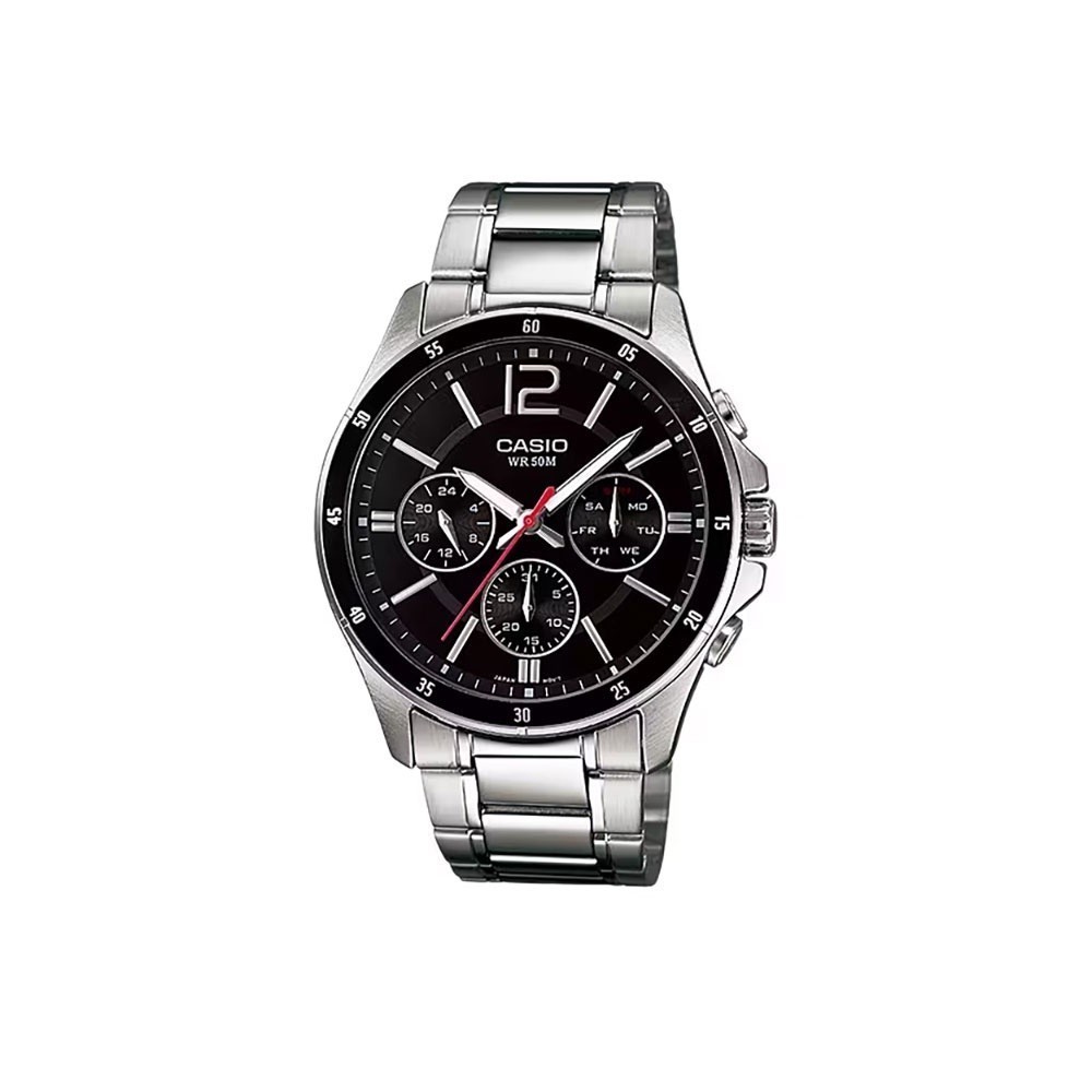 CASIO MTP-1374D-1AVDF ความเท่ไม่จำเป็นต้องราคาแพง
