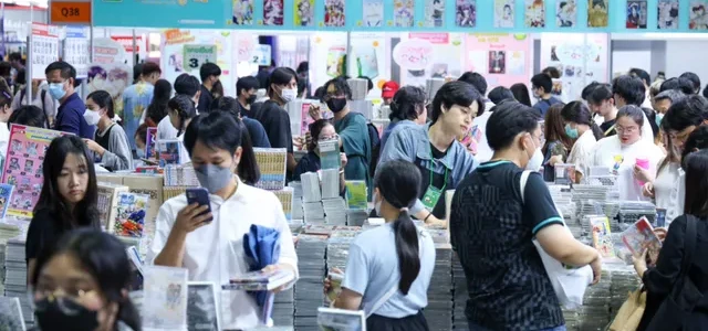 📚 งานมหกรรมหนังสือระดับชาติ ครั้งที่ 30: “Melody of Books – อ่านหรือยัง ฟังหรือเปล่า?”