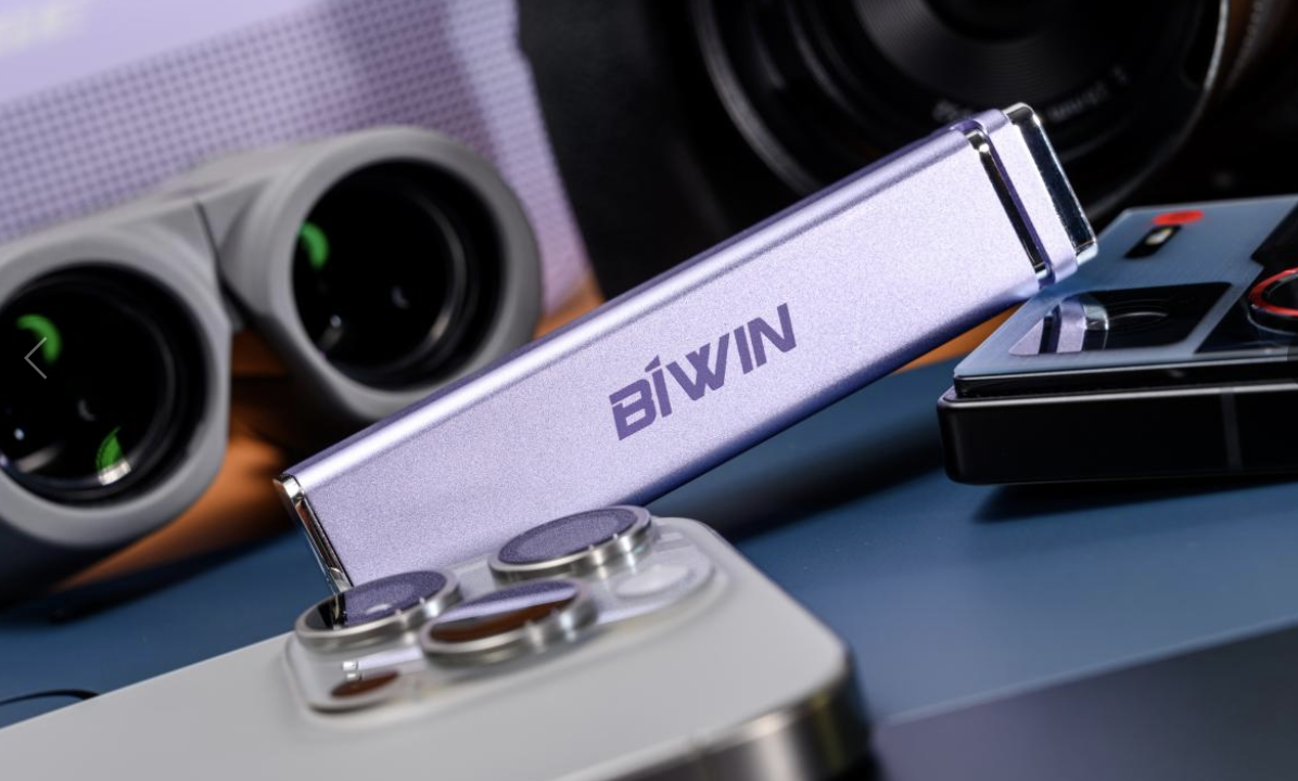 สิ่งที่ต้องมีสำหรับการเดินทาง: BIWIN PD2000 โซลิดสเตทไดรฟ์แบบพกพา