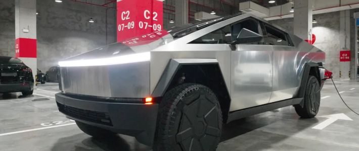 เจาะลึก! 🚀 สัมผัส Tesla Cybertruck แบบใกล้ชิดสุดๆ