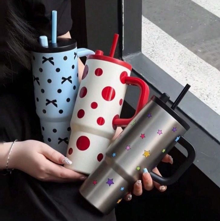 🥤 แก้วเก็บความเย็น vs กระติกน้ำเก็บความเย็น ต่างกันยังไง และควรเลือกใช้แบบไหน?
