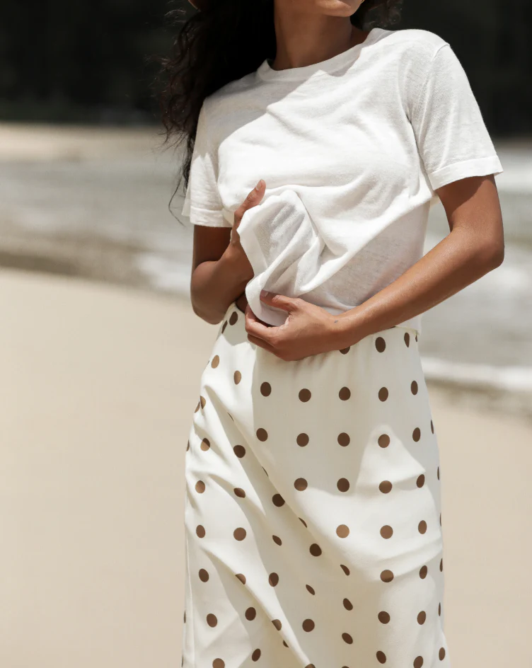 โบกมือลาความน่าเบื่อ! ลายจุดกลับมาแล้วกับเทรนด์ “Ploka Dot” สุดคิ้วท์