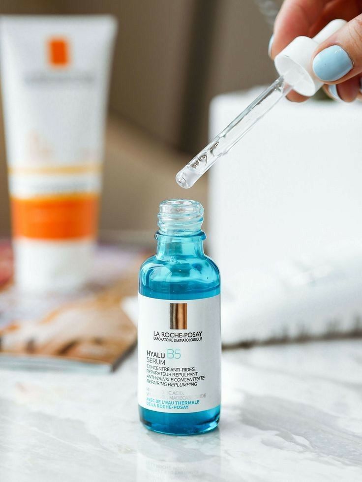 La Roche-Posay EFFACLAR SERUM กับ HYALU B5 Serum ต่างกันอย่างไร!!