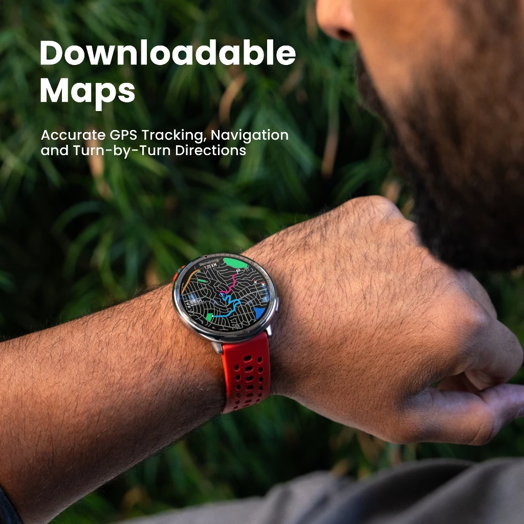 Amazfit Active 2 Round สมาร์ทวอทช์ทรงกลมดีไซน์พรีเมียมที่เกิดมาเพื่อสายสุขภาพและไลฟ์สไตล์แอคทีฟ