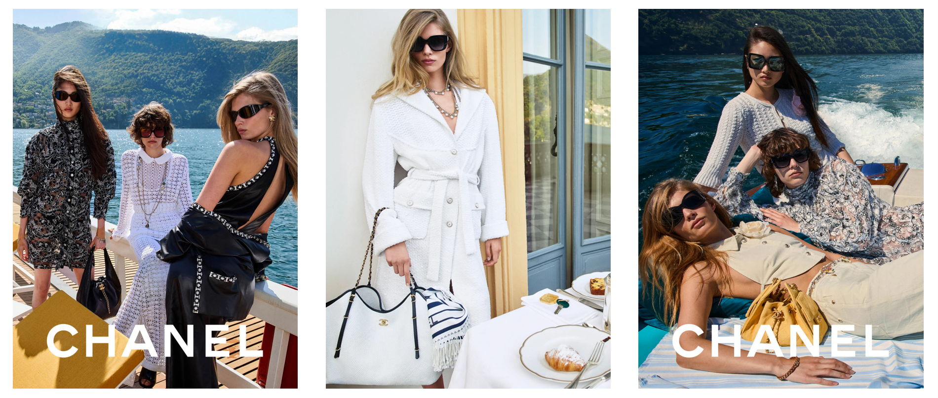 CHANEL Cruise 2025/26 จากอิตาลีสู่สิงคโปร์ เมื่อการเดินทางคือแฟชั่น