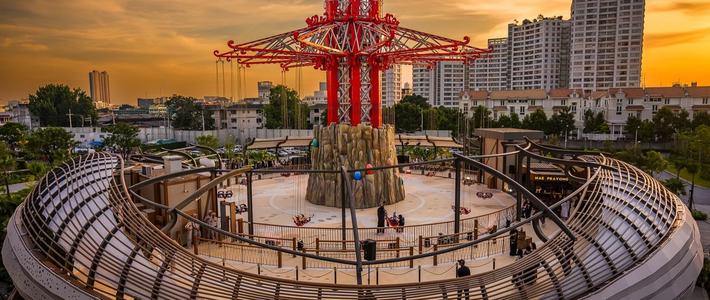 Skyflyers เครื่องเล่นใหม่จาก Asiatique ที่ทำให้คนไทยบินได้ กับประสบการณ์สุดล้ำที่ทั้งและอลังการ!