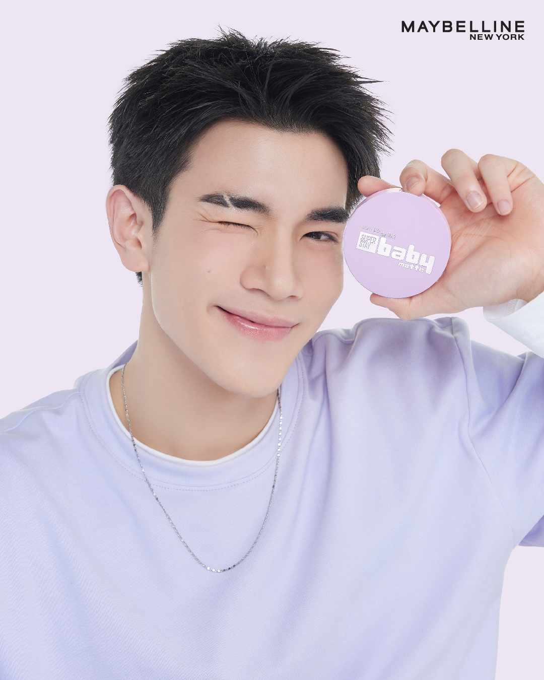 โฟร์ท ณัฐวรรธน์ เปิดตัวในบ้าน Maybelline สร้างกระแส ยอดขายพุ่งแรงทันที