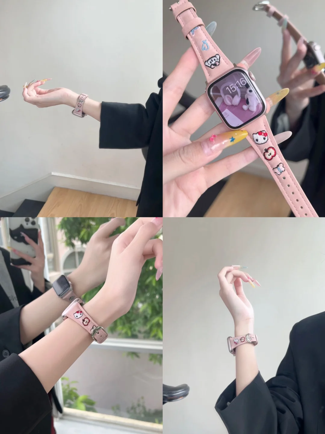 เลือก Apple Watch ของคุณออกสู่สนาม! ⌚️