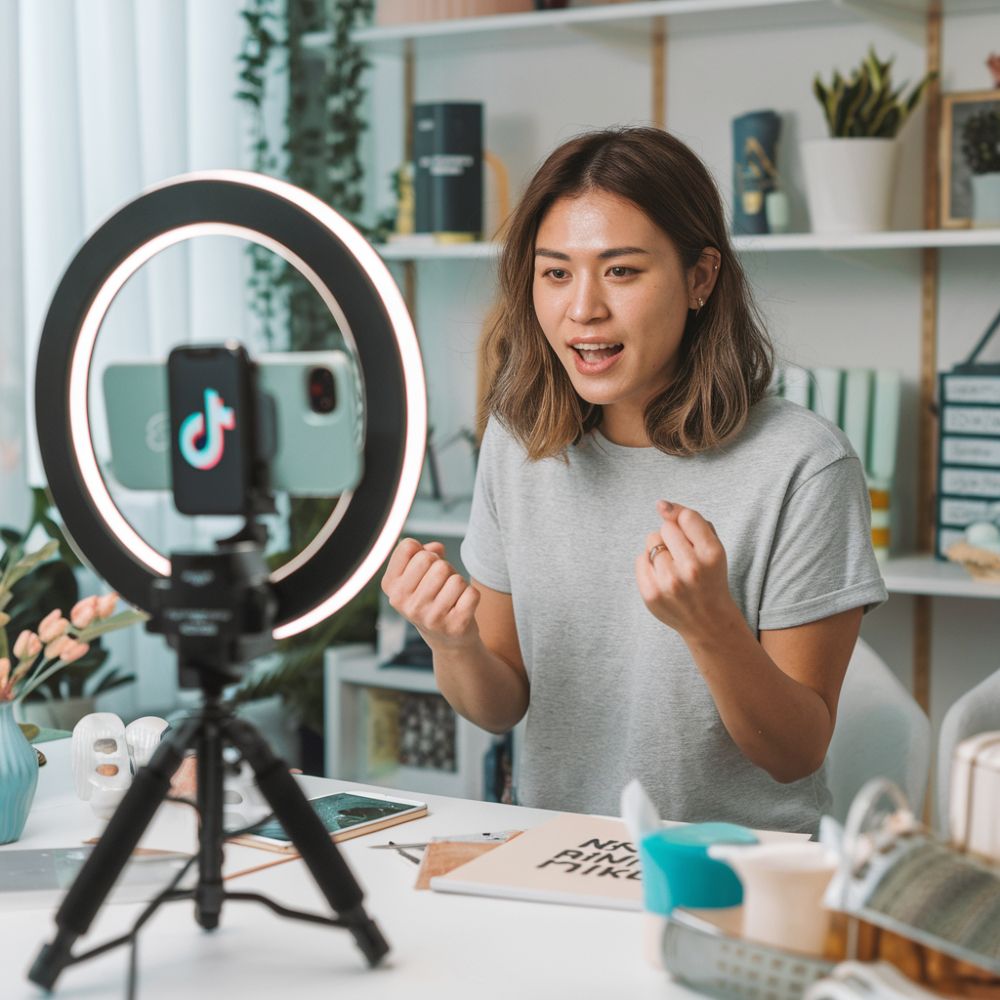 UPick1 LED Ring — แสงดีมีชัยไปกว่าครึ่ง ไอเท็มคู่ใจสายคอนเทนต์และสายไลฟ์ที่ต้องมี!