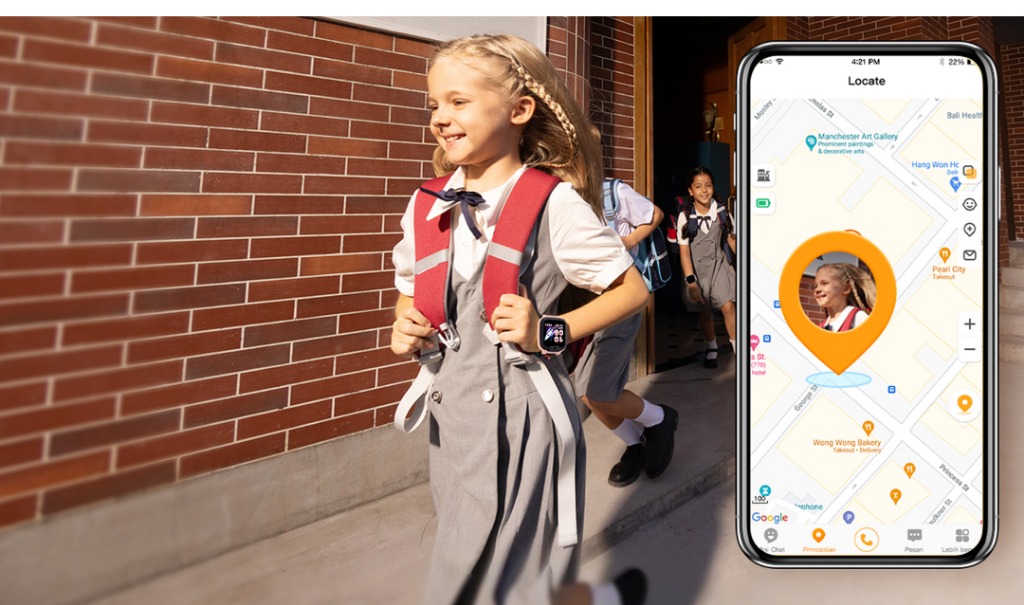 imoo Watch Phone Z1 นาฬิกาโทรศัพท์เด็กที่ตอบโจทย์ทั้งความปลอดภัยและความสนุก วิดีโอคอลชัด GPS แม่น 4G ลื่นไหล