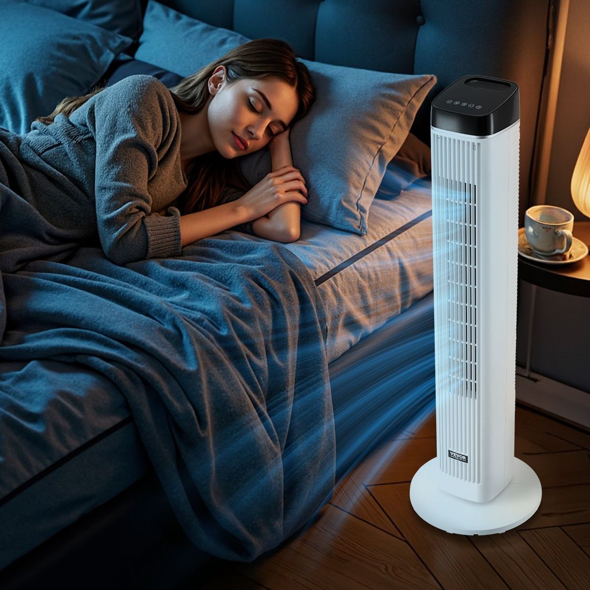 Tower Fan คืออะไร มีประโยชน์ยังไง ใช้ทำอะไรได้บ้าง
