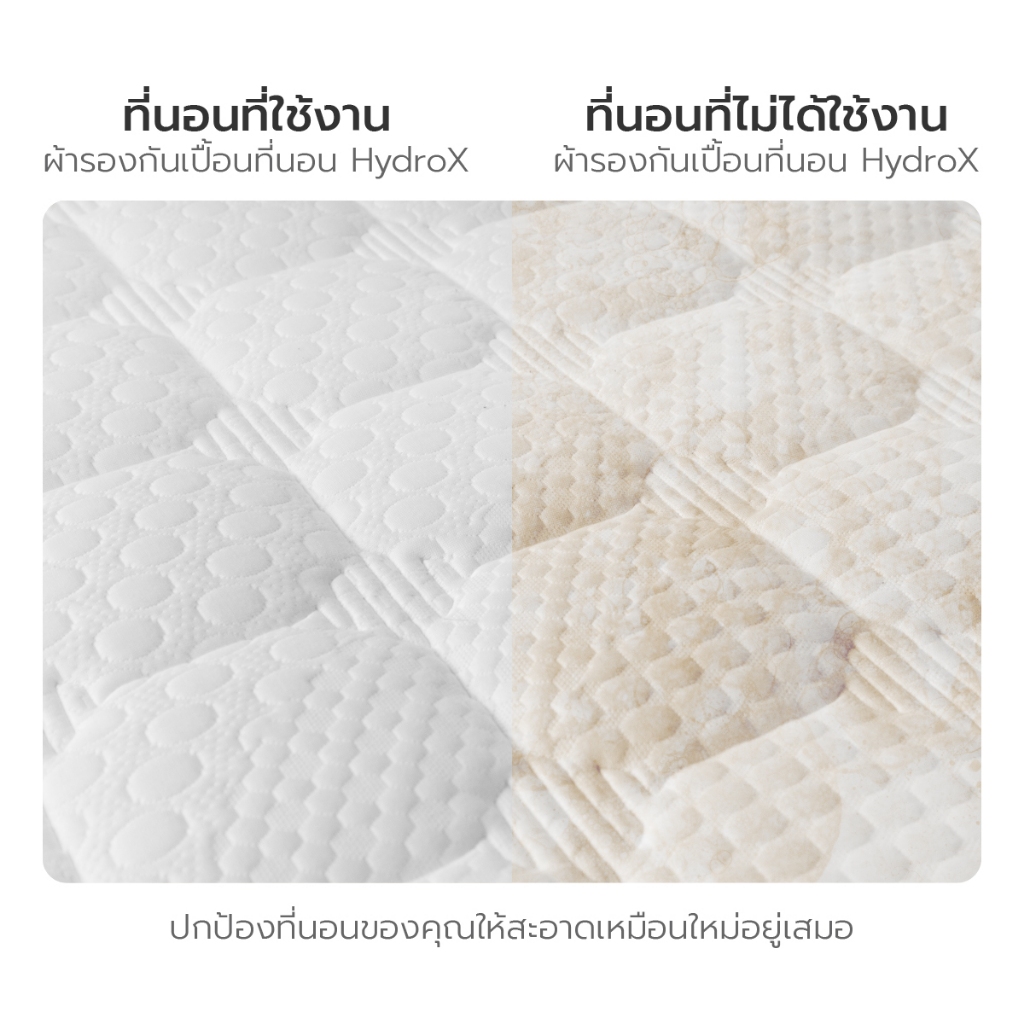 🛏️ ผ้ารองกันเปื้อน กันน้ำ: ไอเท็มเล็ก แต่เปลี่ยนชีวิตการนอน