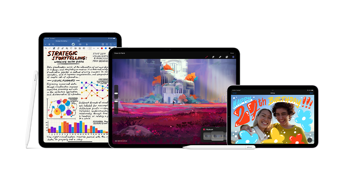 เปรียบเทียบปากกา Huawei M กับ Apple iPencil!