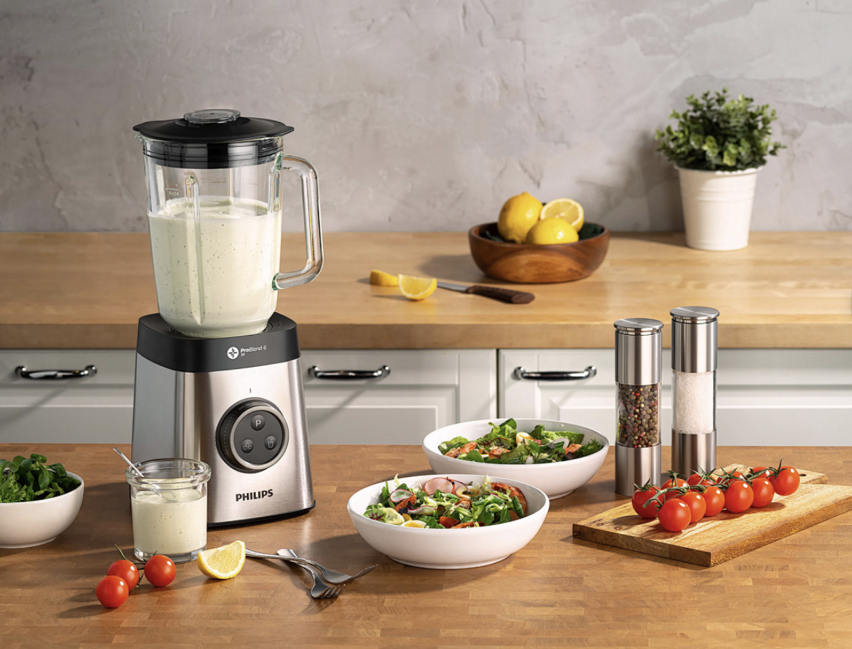 เครื่องปั่น Philips ตัวช่วยทำให้ครัวไม่น่าเบื่อ