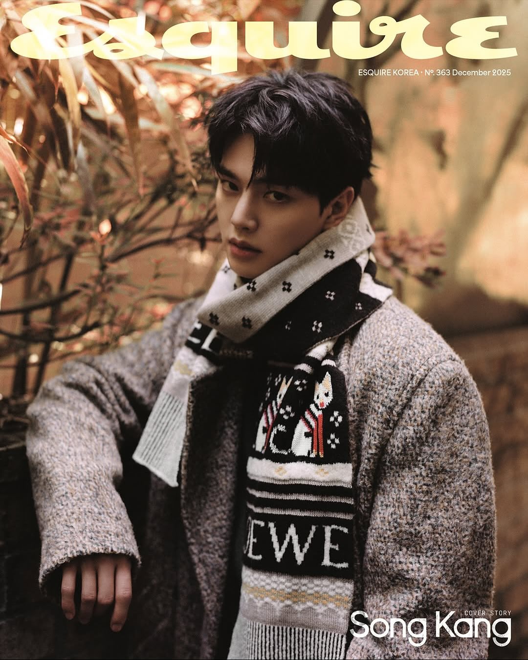 LOEWE ประกาศรับ Song Kang เป็นแบรนด์แอมบาสเดอร์คนล่าสุด
