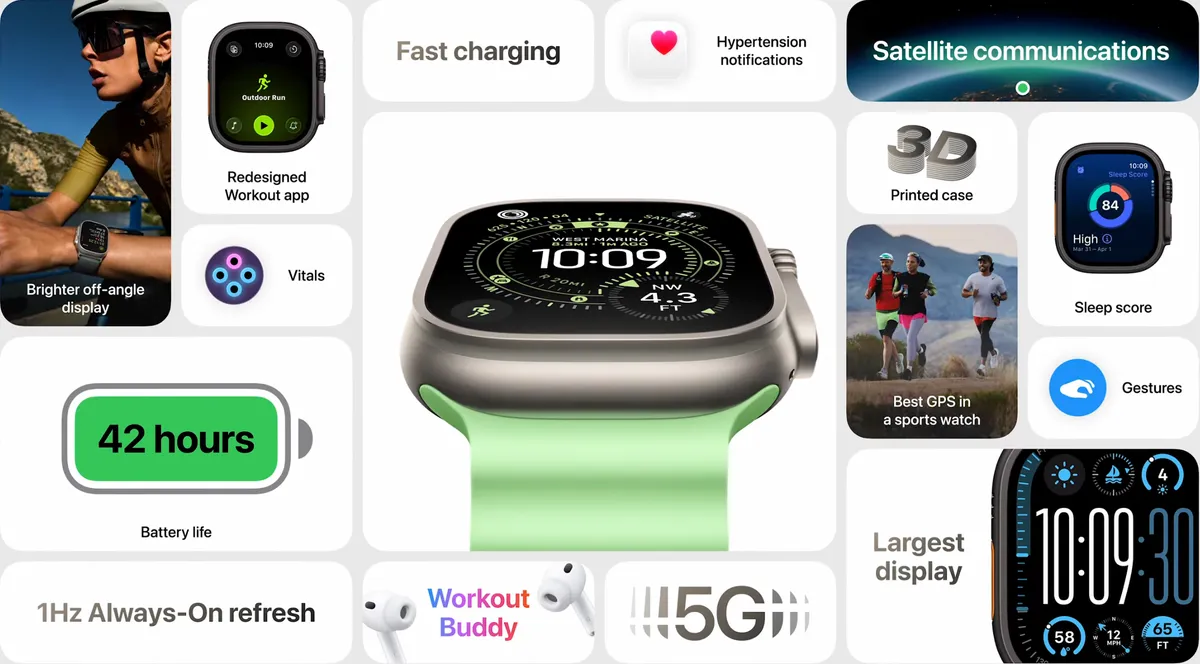 เปิดตัว Apple Watch Ultra 3 ตัวใหม่ ไม่ทำให้ผิดหวังแน่นอน