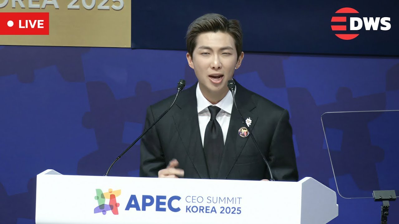 RM กับการกล่าวสุนทรพจน์ประวัติศาสตร์ที่ APEC CEO Summit Korea 2025 “K-Pop & Creativity” ข้ามพรมแดนสู่อุตสาหกรรมโลก