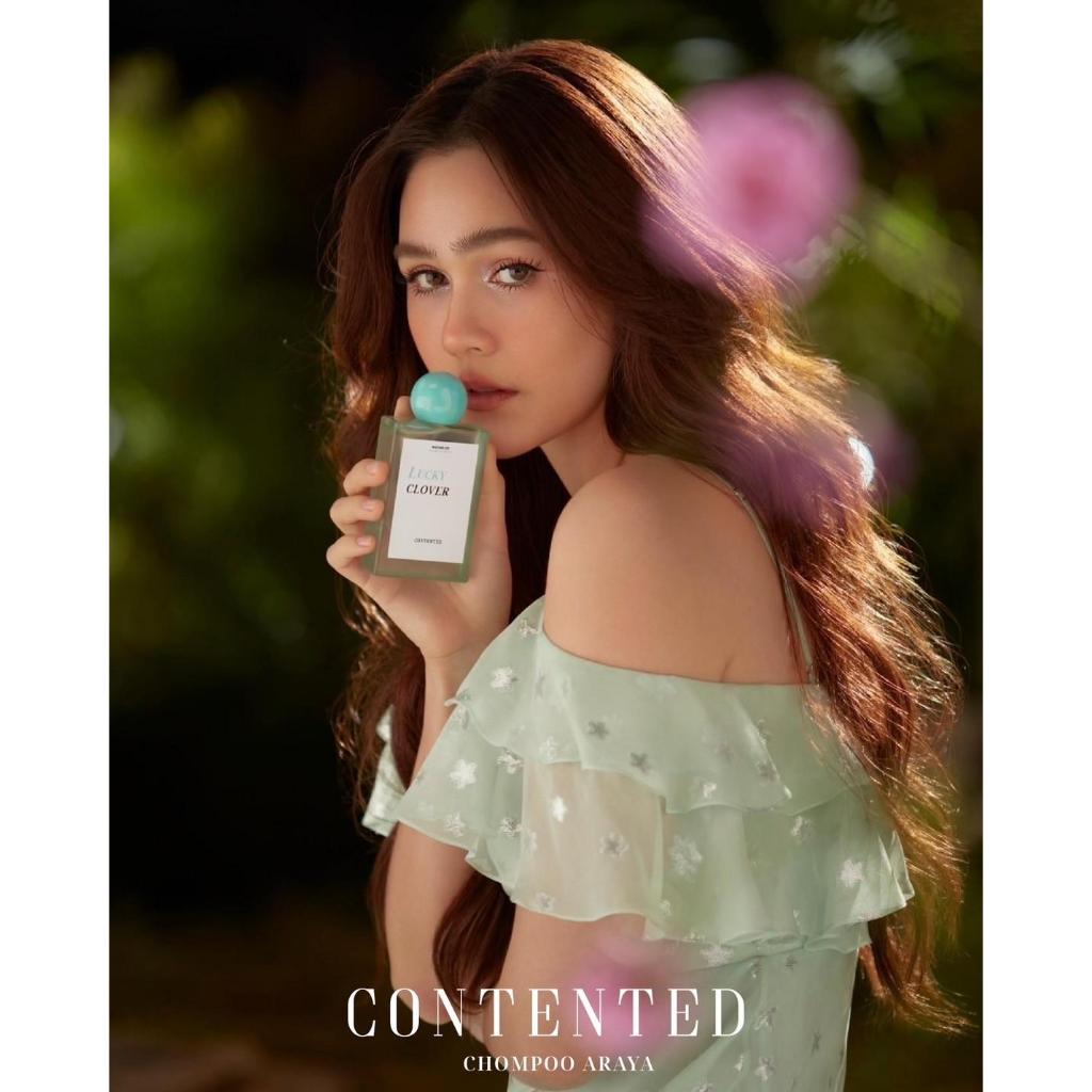 Madame Fin x Chompoo Araya – CONTENTED Collection : เมื่อกลิ่นหอมและสไตล์เจ้าหญิงดาราโคจรมาเจอกัน