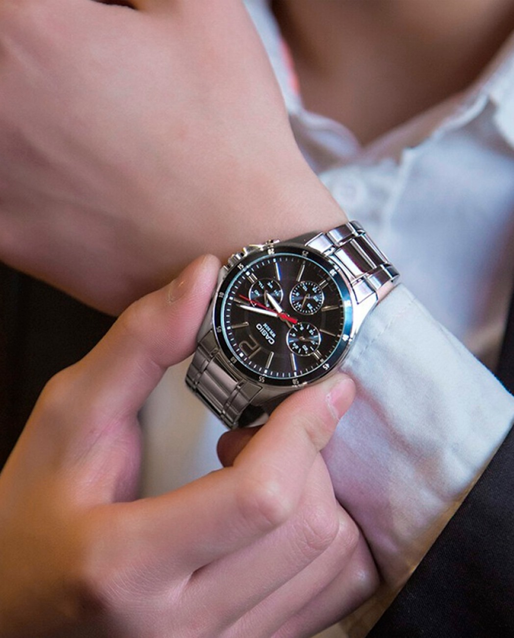 CASIO MTP-1374D-1AVDF ความเท่ไม่จำเป็นต้องราคาแพง