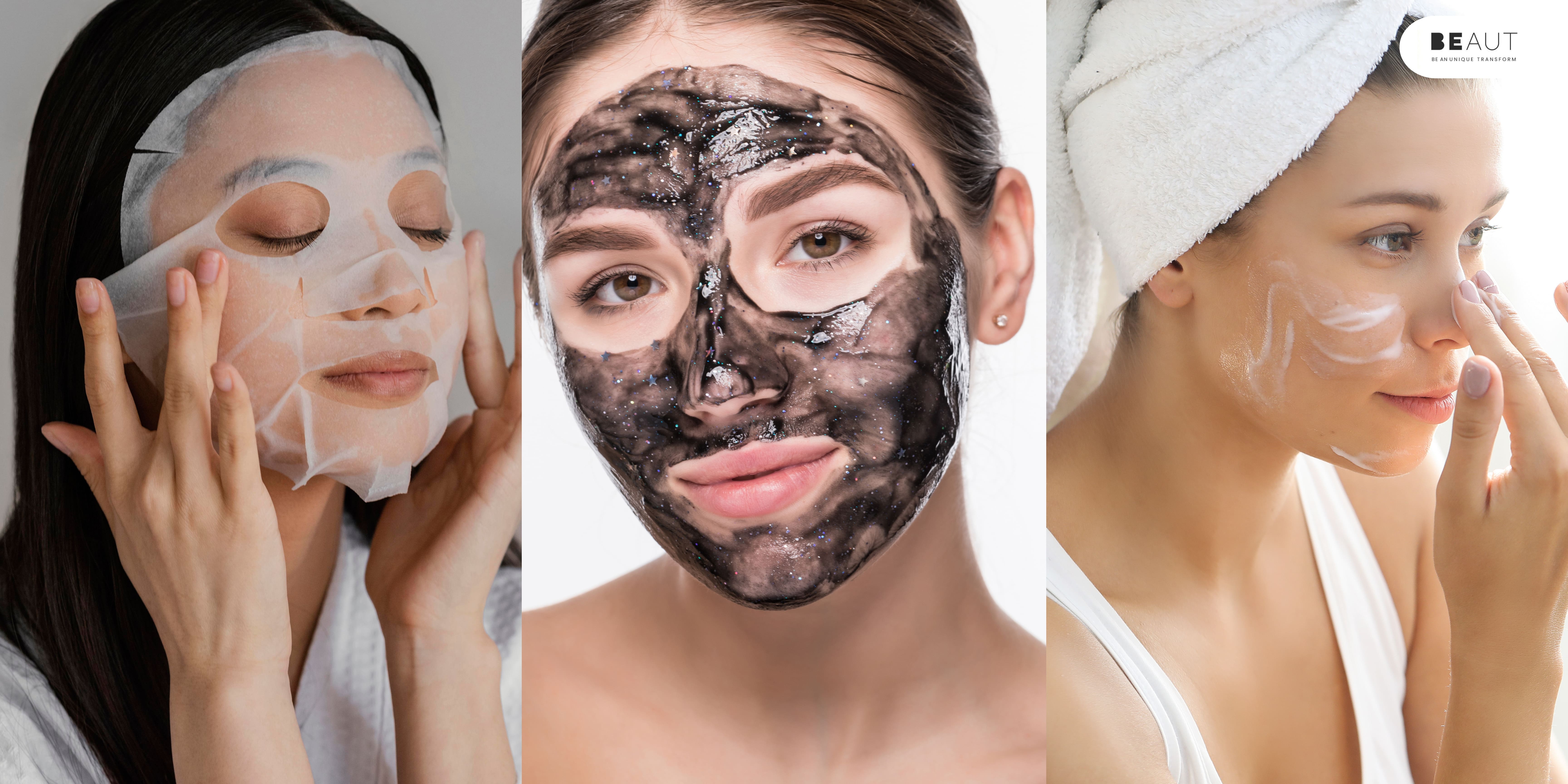 มาส์กหน้า (Face Mask) เคล็ดลับฟื้นฟูผิวให้สวยใสในเวลาไม่กี่นาที