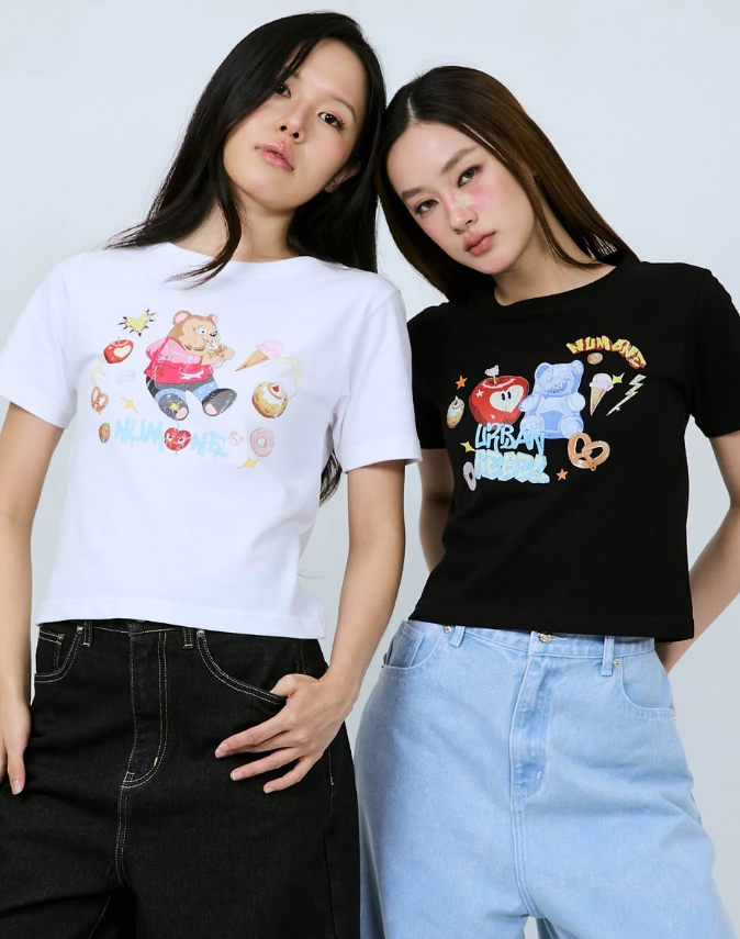 👕 Baby Tee ทำไมถึงยังฮิตไม่มีตกเทรนด์