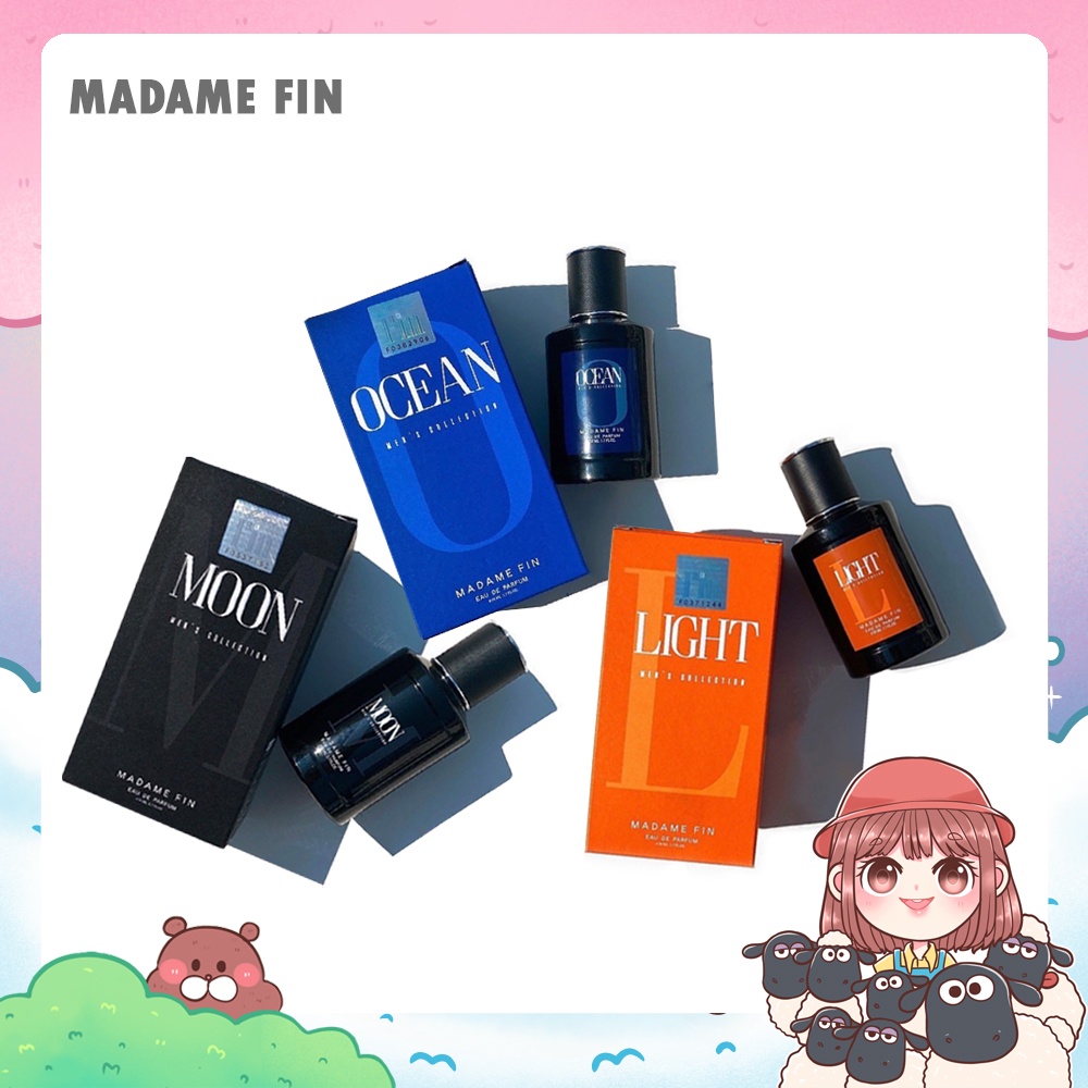 👑✨ น้ำหอมผู้ชาย Madame Fin For Men – กลิ่นที่พูดแทนความเป็น “ผู้ชายมีสไตล์”