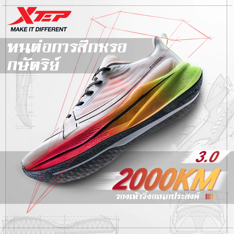 รองเท้าวิ่ง เลือกยังไงให้เหมาะกับเรา