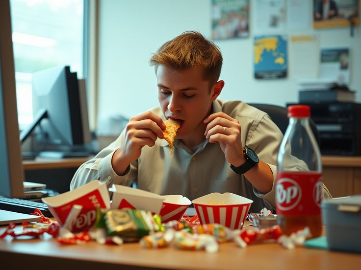 🍟 ของมันอร่อย...แต่ร่างกายไม่ไหว! ภัยเงียบจาก “ของมันเยอะ” ที่คุณอาจไม่รู้
