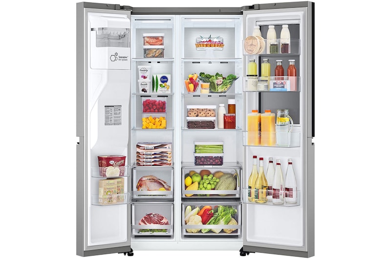 LG Instaview Door-in-Door GC-X257SFZW ตู้เย็นอัจฉริยะดีไซน์หรู ที่เปลี่ยนประสบการณ์จัดเก็บอาหารให้เหนือระดับ