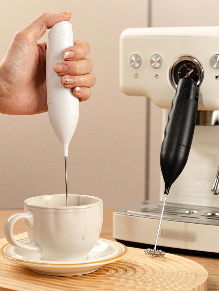 ☕ เครื่องตีฟองนม – ตัวช่วยสร้างฟองนมเนียนนุ่มเหมือนบาริสต้า