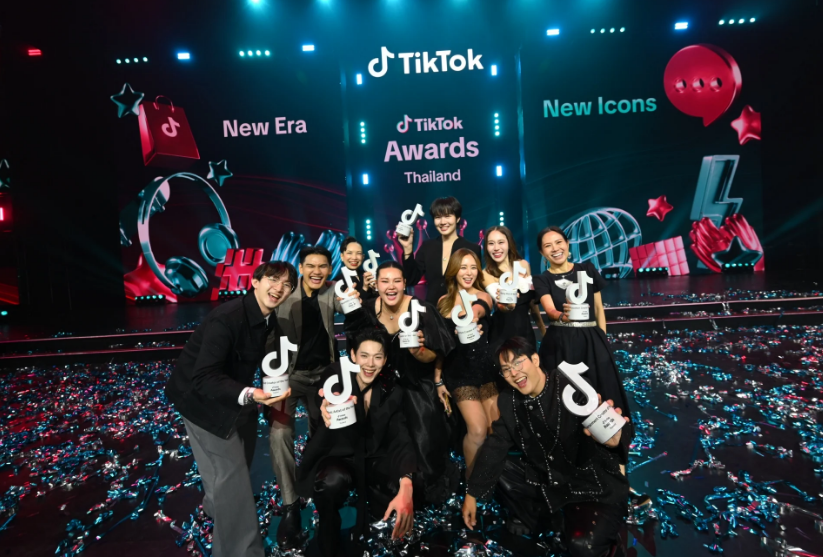 TikTok Awards Thailand 2025 เวทีแห่งแรงบันดาลใจของคนยุคใหม่