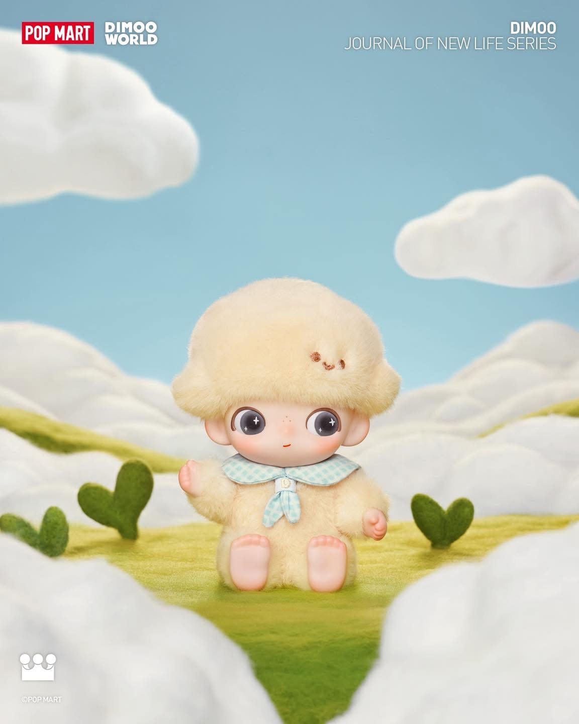 พบกับความน่ารักของ 𝐃𝐈𝐌𝐎𝐎 คอลเล็คชั่นใหม่“ 𝐉𝐨𝐮𝐫𝐧𝐚𝐥 𝐨𝐟 𝐍𝐞𝐰 𝐋𝐢𝐟𝐞 𝐒𝐞𝐫𝐢𝐞𝐬”