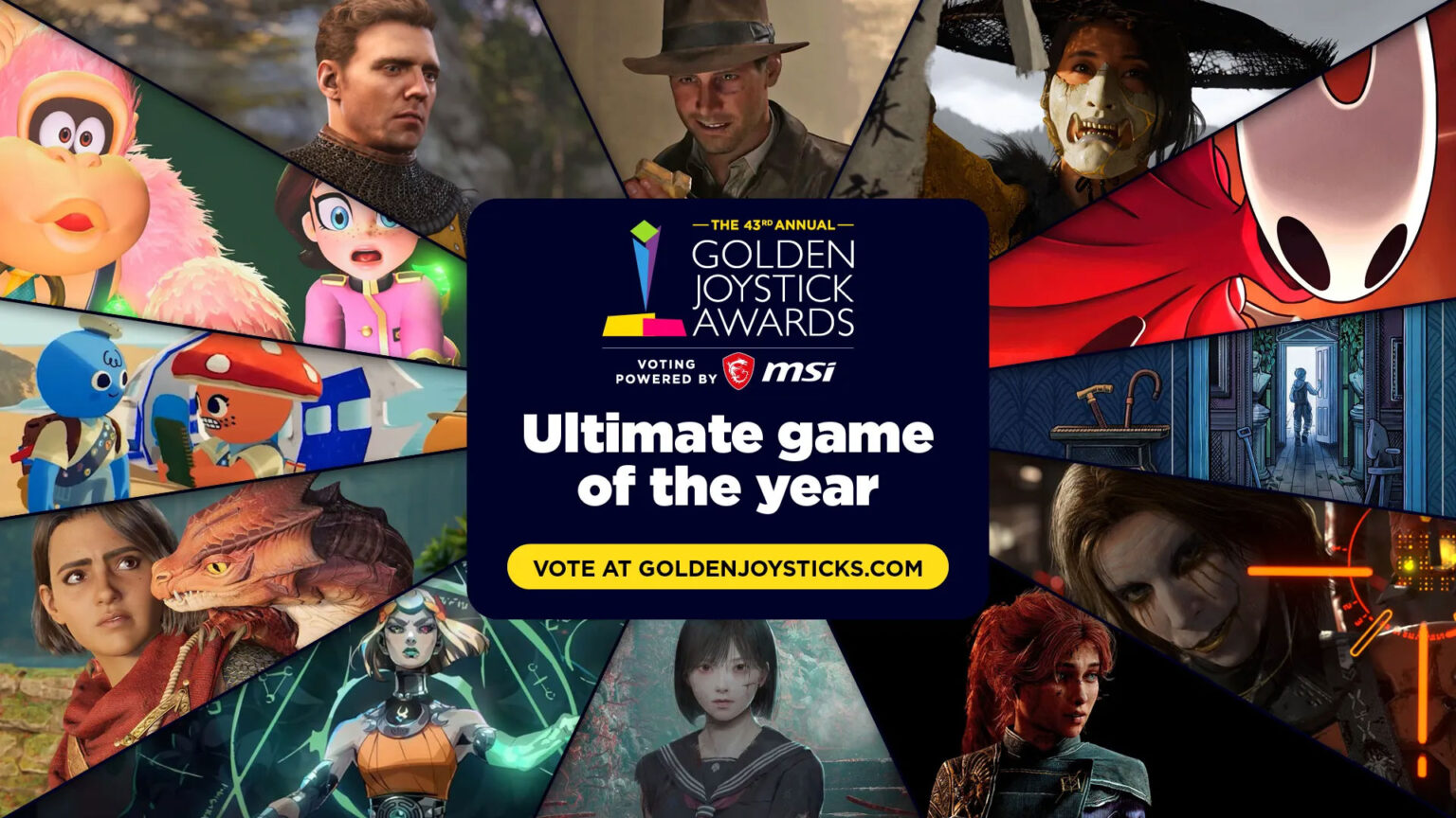 เปิดโผ 12 เกมดัง เข้าชิงรางวัล ‘Ultimate Game of the Year’ งาน Golden Joystick Awards 2025
