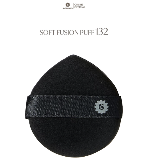 บอกลารองพื้นเป็นคราบ! ด้วย SUPERMOM SOFT FUSION PUFF