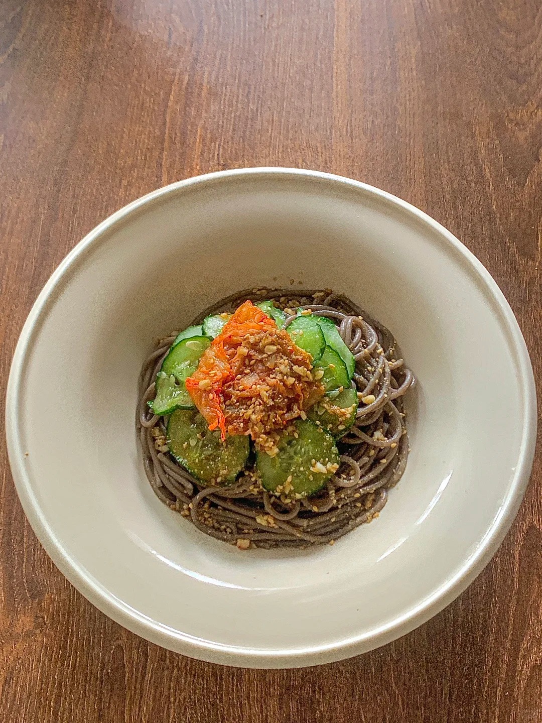 ทำง่ายมาก‼️บะหมี่โซบะเย็นคลายร้อน🥒
