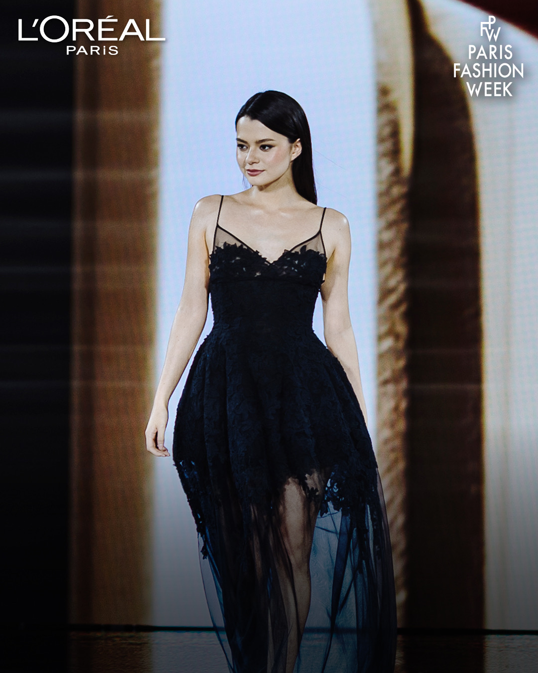 เมื่อความสวยไม่ใช่เป็นเรื่องไกลตัว — การเดินทางของเบ็คกี้บนรันเวย์ Le Défilé L’Oréal Paris