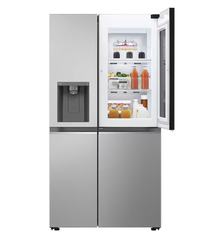 LG Instaview Door-in-Door GC-X257SFZW ตู้เย็นอัจฉริยะดีไซน์หรู ที่เปลี่ยนประสบการณ์จัดเก็บอาหารให้เหนือระดับ