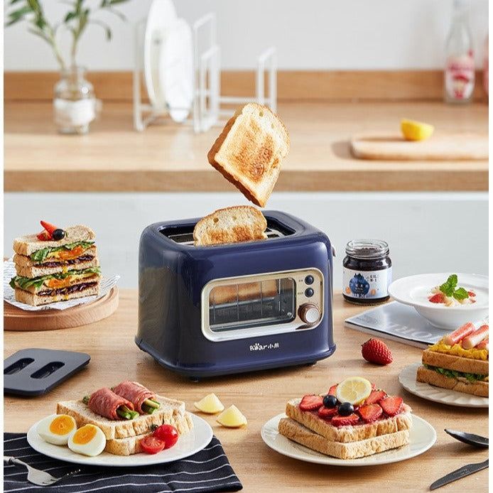 🍞 เครื่องปิ้งขนมปัง: คู่หูของมื้อเช้าแสนง่ายและอร่อย