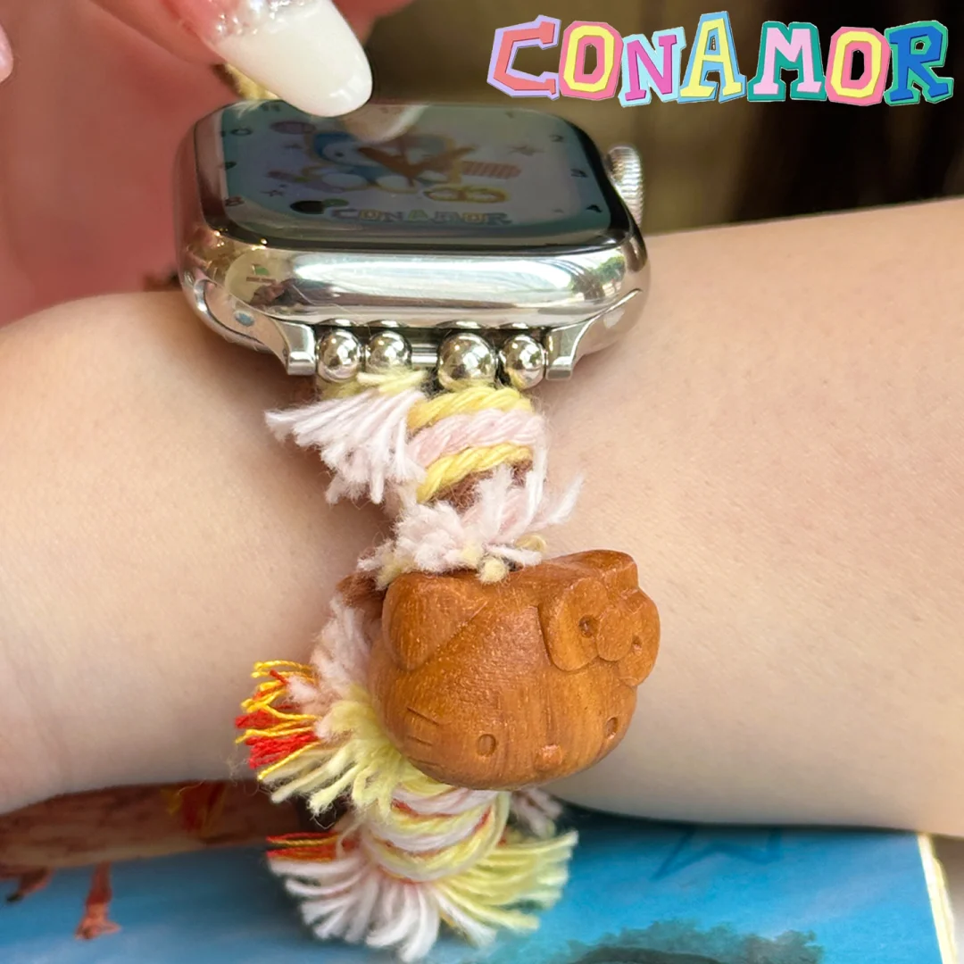 สายรัดข้อมือถักมือสุดน่ารัก! 🦊✨ Image2