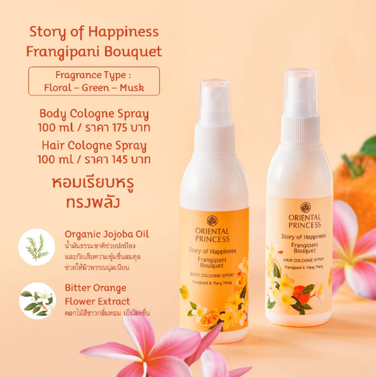 🌸 ระงับกลิ่นตัวด้วยโรลออนและสเปรย์ระงับกลิ่นกายจาก Oriental Princess มั่นใจในทุกสถานการณ์