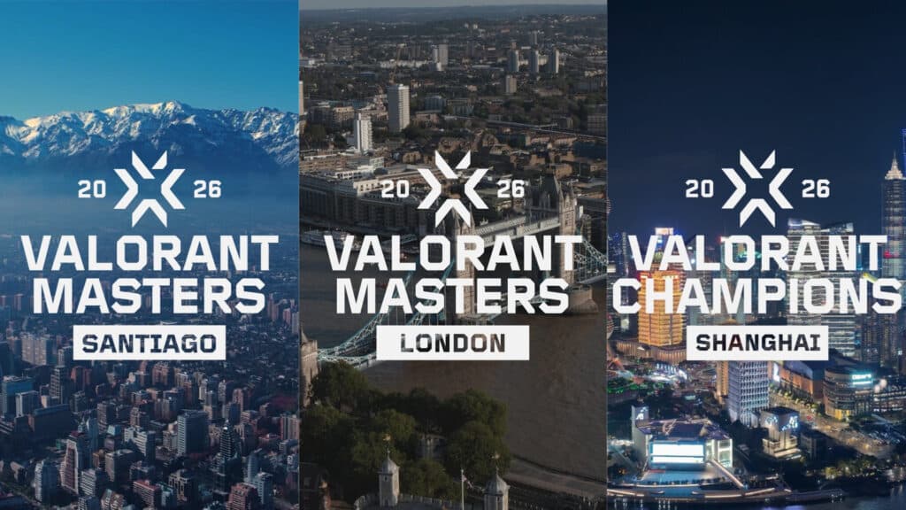 VCT 2026 พลิกโฉมทัวร์อีสปอร์ตโลก อัปเกรดใหญ่ที่แฟน VALORANT ต้องรู้