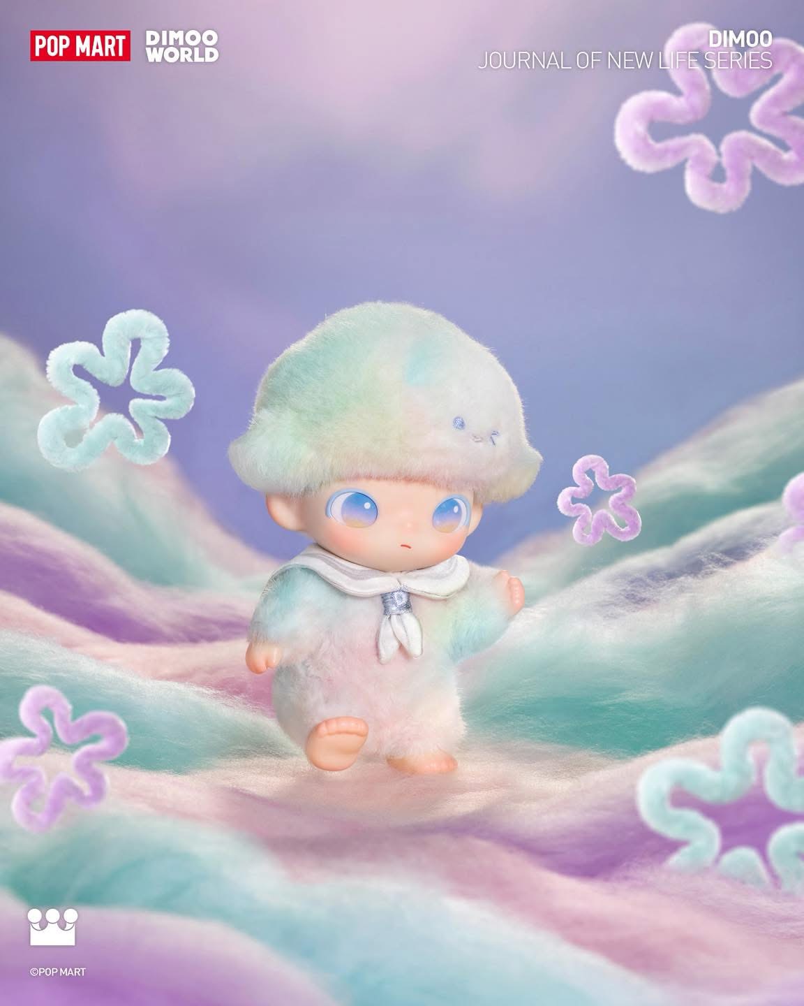 พบกับความน่ารักของ 𝐃𝐈𝐌𝐎𝐎 คอลเล็คชั่นใหม่“ 𝐉𝐨𝐮𝐫𝐧𝐚𝐥 𝐨𝐟 𝐍𝐞𝐰 𝐋𝐢𝐟𝐞 𝐒𝐞𝐫𝐢𝐞𝐬”