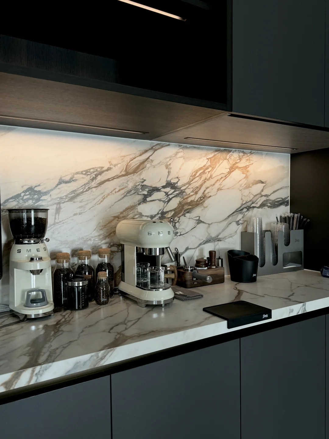 Home coffee bar🧊